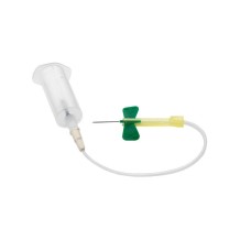 palomilla vacutainer 21g 08mmx19mm verde portatubos premont