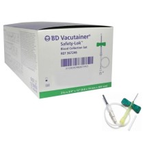 palomilla vacutainer 21g 08mmx19mm verde sin adaptador luer