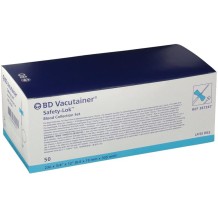 palomilla vacutainer 23g 06mmx19mm azul sin adaptador luer 