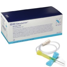 palomilla vacutainer 23g 06mmx19mm azul sin adaptador luer 