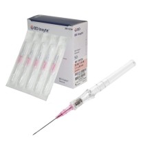 cateter iv periferico recto 20g 1 14 11x30mm rosa insyte 