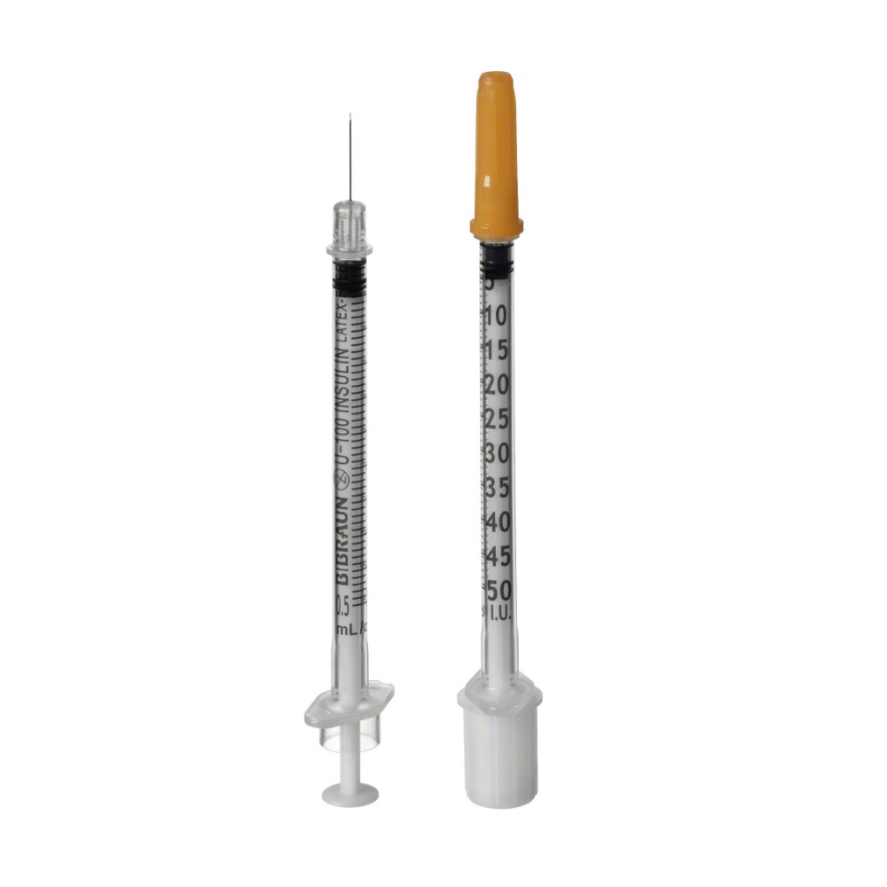 jeringa 3 cuerpos insulina 1ml con aguja 30g 1 12 030x12mm