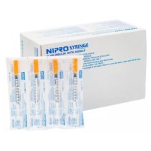 jeringa 3 cuerpos insulina 05ml con aguja 29g 12 033mmx1