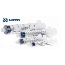 jeringa 3 cuerpos 5ml sin aguja cono luer lock concentrico n