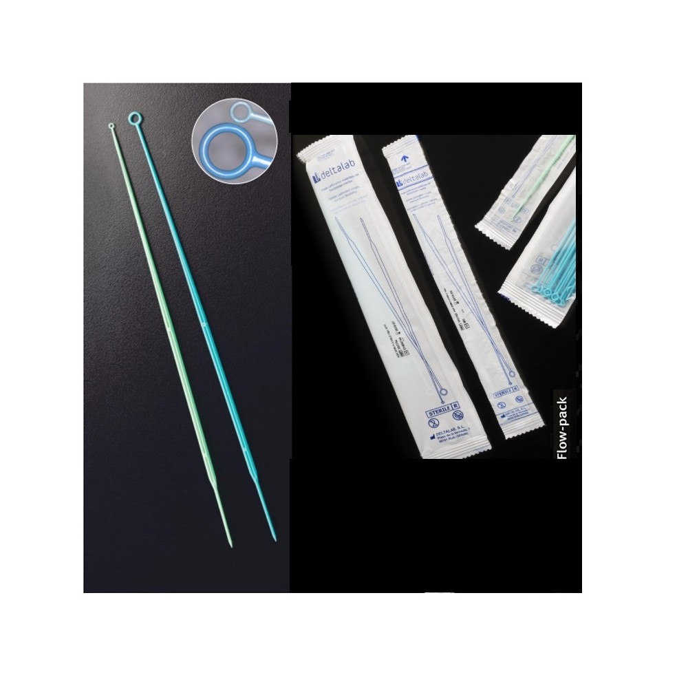 asa calibrada en poliestireno esteriles 1 l paq 600 uds