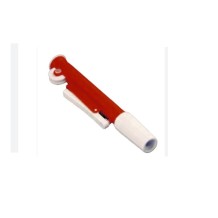 aspirador de seguridad para pipetas de hasta 25 ml rojo