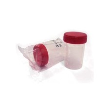frasco orina 120 ml con tapa paq 400 uds