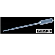 pipeta pasteur 15 ml esteril paq 100 uds