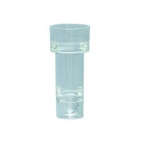 cubilete hitachi 2ml poliestireno transparente kartell paq