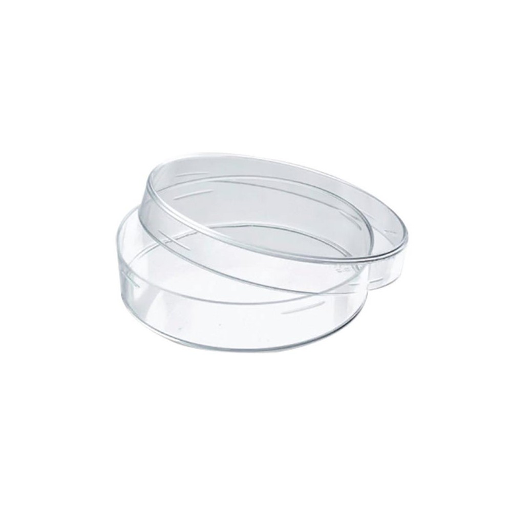 placa petri 90mm paq 500 uds