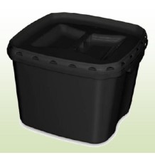 contenedor residuos biologicos agujas envase 30 l