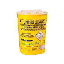 contenedor residuos biologicos agujas minicompact envase 0