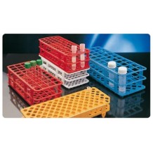 gradilla desmontable 16mm azul agujero cuadrado 60 tubos del