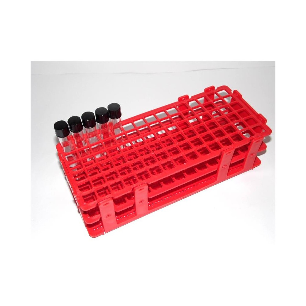 gradilla desmontable 2465x104x70 mm 60 tubos diam max 16m