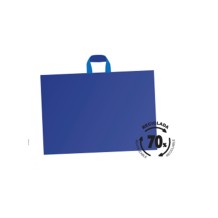 bolsa asa azul reciclado lazo 60 x 6655 cm galga 200 unida