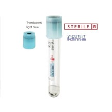tubo de vacio pet 2ml 13x75mm citrato sodico 32 tapon azul