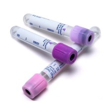 tubo edta k2 4ml 13x75mm pet violeta bd vacutainer paq 100