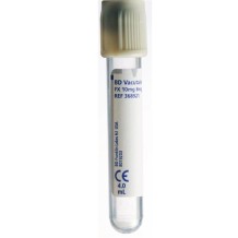 tubo glucosa 4ml 13x75 plastico bd paq 100 uds