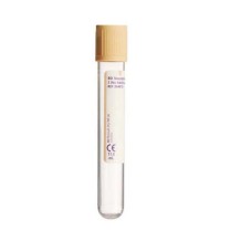 tubo urinalysis 16x100mm 11ml recogida de orina tapon beige 