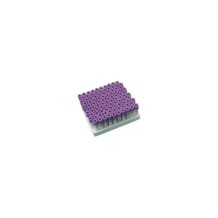 tubo de vacio reducido edta k3 3ml 13x75mm pet malva transl