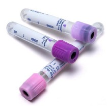 tubo edta k2 6ml 13x100mm pet violeta bd vacutainer cajon 1