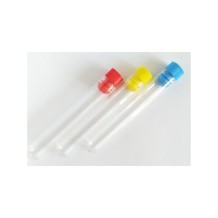 tubo de ensayo 16x100 mm 11ml fr ps con tapon deltalab paq