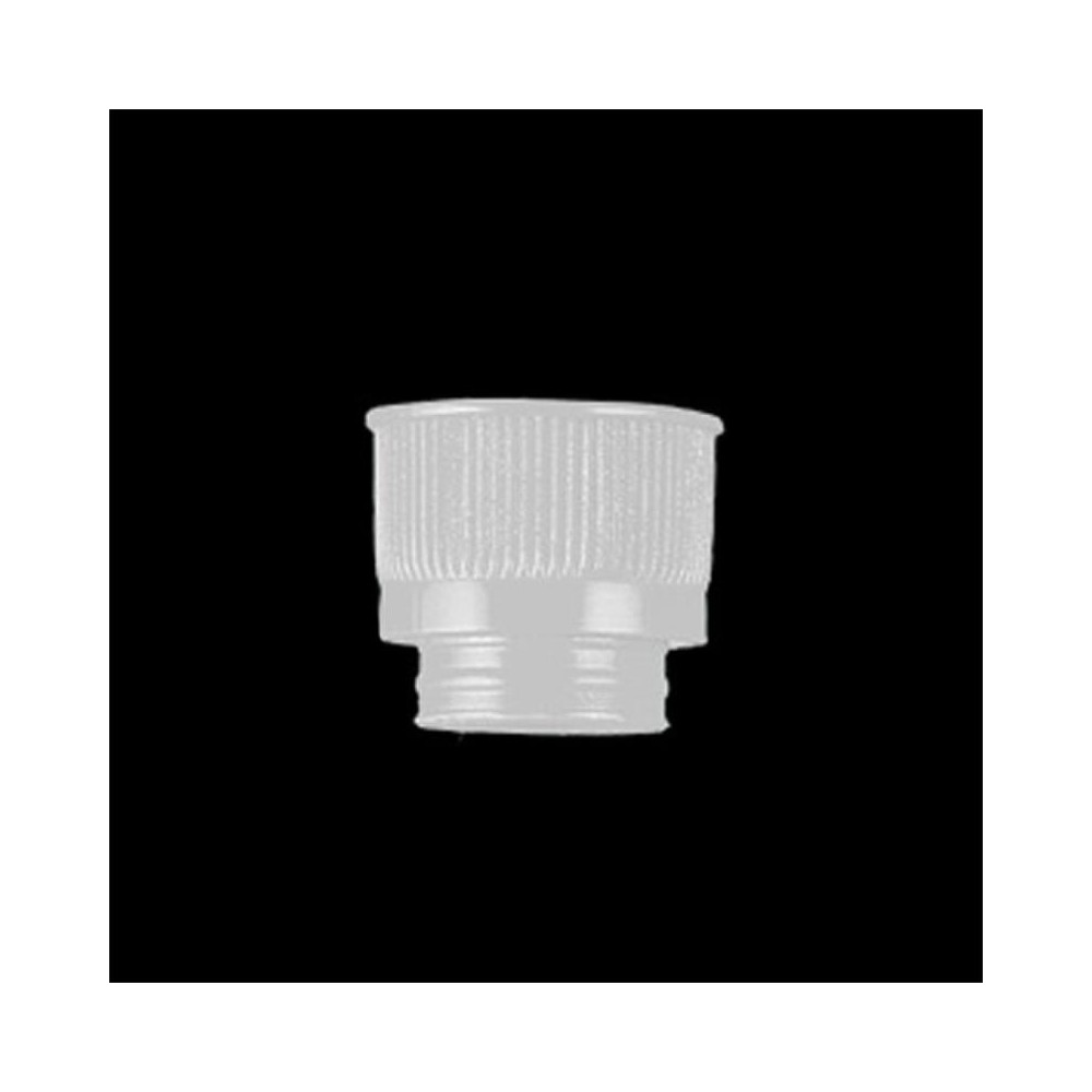 tapon de polietileno para tubos 15mm color natural no esteri