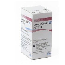 tiras reactivas coaguchek xs pt profesional envase 24 uds