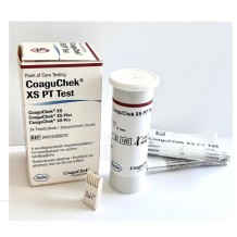 tiras reactivas coaguchek xs pt profesional envase 24 uds