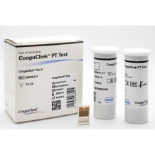tiras reactivas coaguchek pt envase 2 x 24 uds para medid