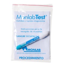 tubos para test de sangre oculta en heces paq 50 tubos