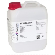 agua destilada panreac  envase 5 litros