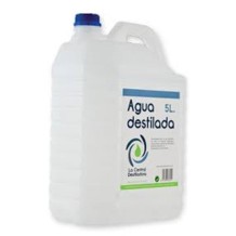 agua destilada desionizada iberia garrafa 5 litros