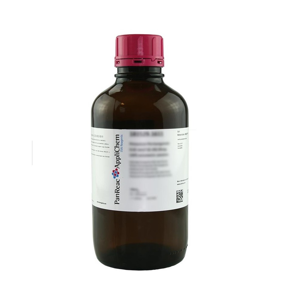alc metilico para panreac metanol vidrio envase 1000 ml