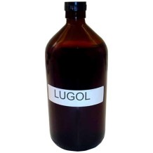 liquido de lugol dc panreac envase 250 ml