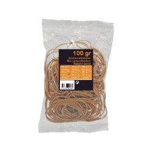 gomas elasticas de 8 cm snm bolsa 100 gramos