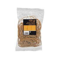 gomas elasticas de 8 cm snm bolsa 100 gramos