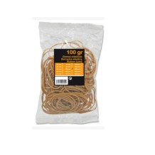 gomas elasticas de 10 cm snm bolsa 100 gramos