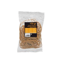 gomas elasticas de 16 cm snm bolsa 100 gramos
