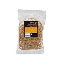 gomas elasticas de 12 cm snm bolsa 1 kilo