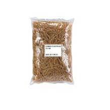 gomas elasticas de 12 cm snm bolsa 1 kilo