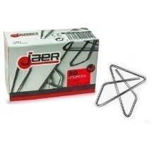 clips mariposa galvanizado n20 60 mm jaer paq 25 uds