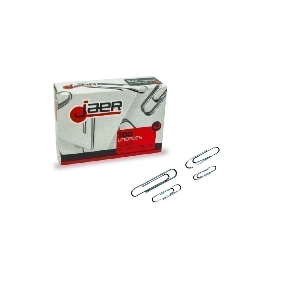 clips labiado galvanizado n2 32 mm jaer paq 100 uds