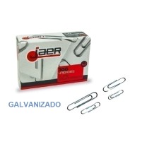 clips labiado galvanizado n2 32 mm jaer paq 100 uds