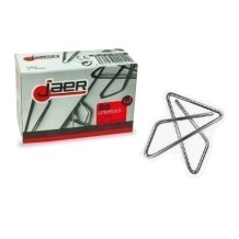 clips mariposa galvanizado n10 40 mm jaer paq 25 uds