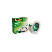 cinta adhesiva  celo invisible 810 19mmx33m se corta facil