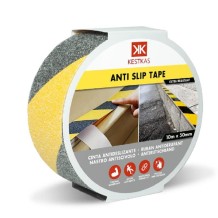 cinta antideslizante de seguridad franjas amarillas y negras