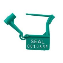 precinto de seguridad spring lok 39 x 25 mm color verde pa
