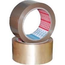 cinta embalaje  precinto pvc extra fuerte liso rollo 66mx50