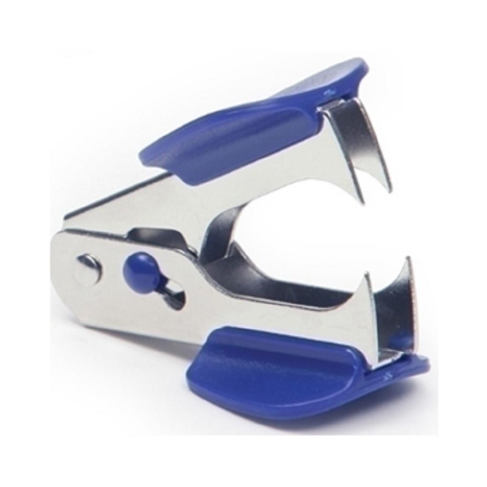 extraegrapas  quitagrapas tipo pinza con bloqueo azul rapes